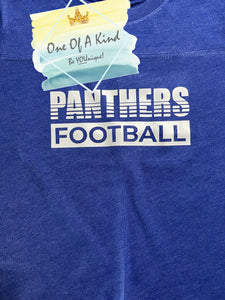 Van Alstyne Panthers Lined Football Tshirt