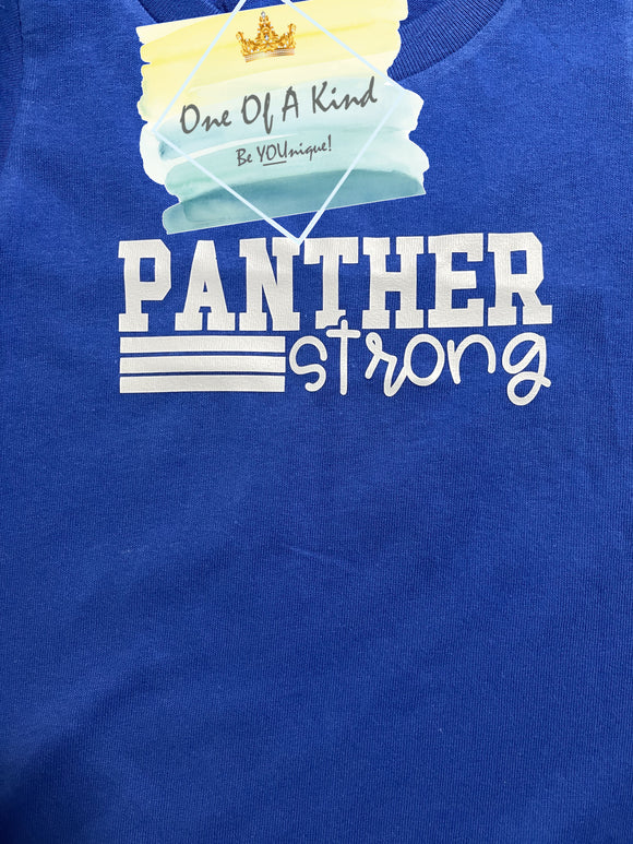 Van Alstyne Panther Strong Onesie/Toddler/Youth Tshirt