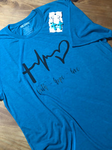 Faith Hope and Love Tshirt