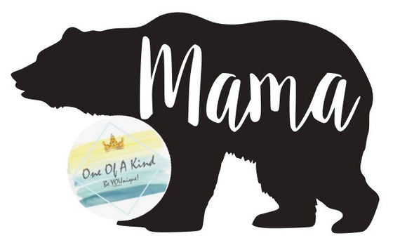 Mommy & Me: Mama Bear Tshirt