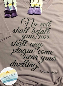 Psalm 91:10 Tshirt