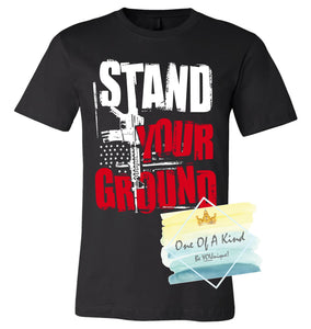 Stand Your Ground Tshirt