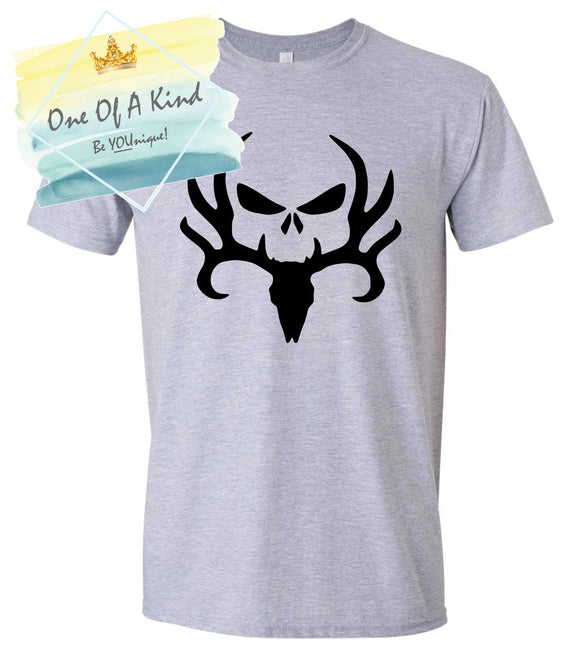 Deer Skull Tshirt