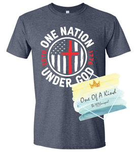 One Nation Under God Tshirt