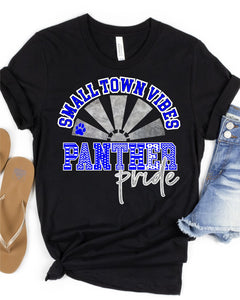 Small Town Panther Pride Windmill Tshirt