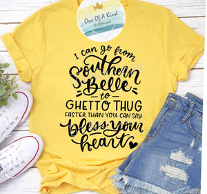 Southern Belle Tshirt