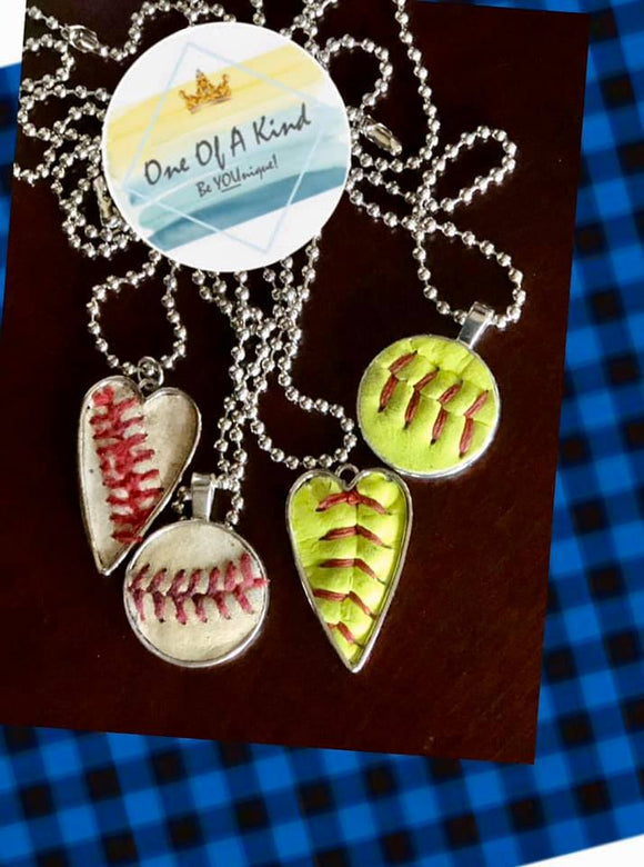 Baseball/Softball Necklace