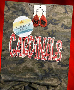 Melissa Cardinals Tshirt