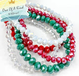 Crystal Bead Bracelet 5/$16