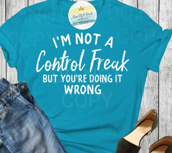 Control Freak Tshirt
