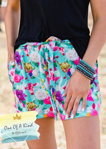 Floral Frenzy Shorts
