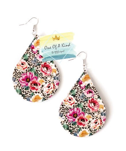 Mayberry Floral Earrings