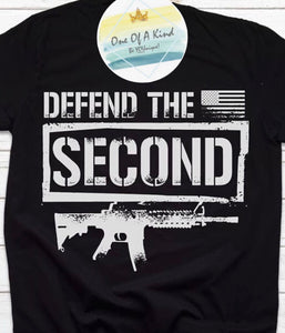 Defend the 2nd Tshirt