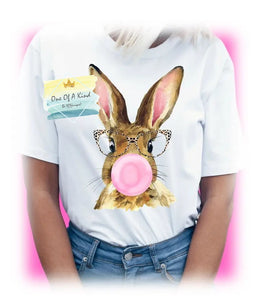 Bunny Bubble Tshirt
