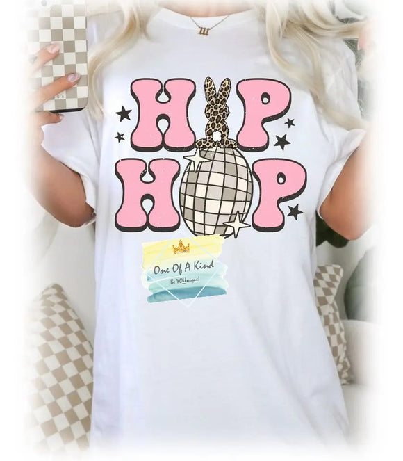Hip Hop Bunny Tshirt