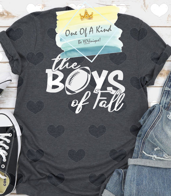The Boys Of Fall Tshirt
