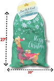 Santa Bags with drawstring top