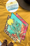 Diamond Cactus Tshirt