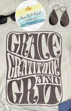 Grace Gratitude and Grit Tshirt