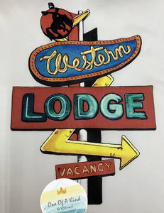 Western Lodge Tshirt