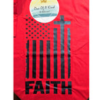 Faith Flag Tshirt