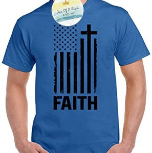 Faith Flag Tshirt