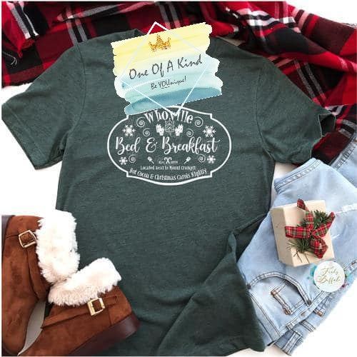Whoville Bed & Breakfast Tshirt