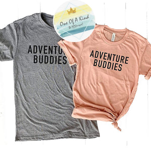 Couples: Adventure Buddies Tshirt