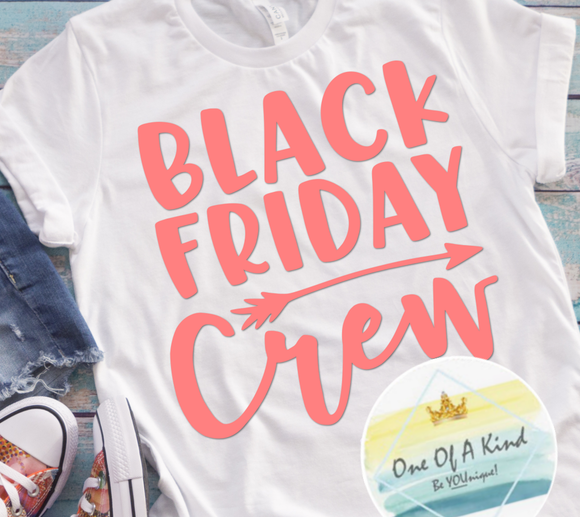 Black Friday Crew Tshirt
