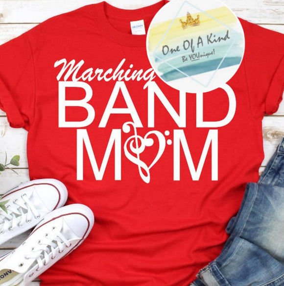 Marching Band Mom Tshirt
