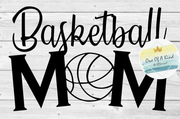 Basketball Mom Tshirt