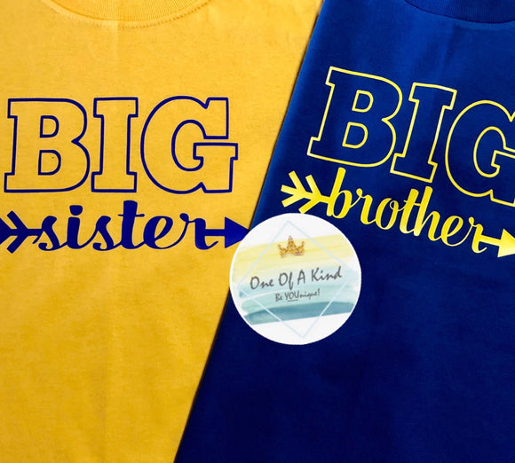 Big Brother Onesie/Toddler/Youth Tshirt