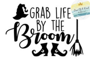 Grab Life By The Broom Tshirt