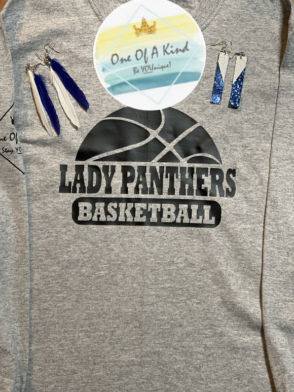 Van Alstyne Lady Panthers Basketball Tshirt