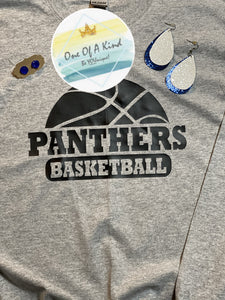 Van Alstyne Panthers Basketball Tshirt