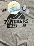 Van Alstyne Panthers Basketball Onesie/Toddler/Youth Tshirt