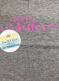 Middle Sister Onesie/Toddler/Youth Tshirt