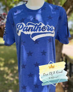 Van Alstyne Panthers Star Tshirt