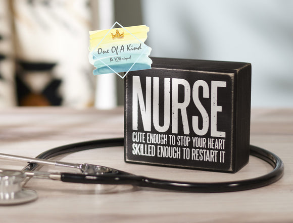 Nurse Box Sign
