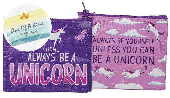 Zipper Wallet - Always Be A Unicorn
