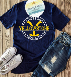 Yellowstone Dutton Ranch Tshirt