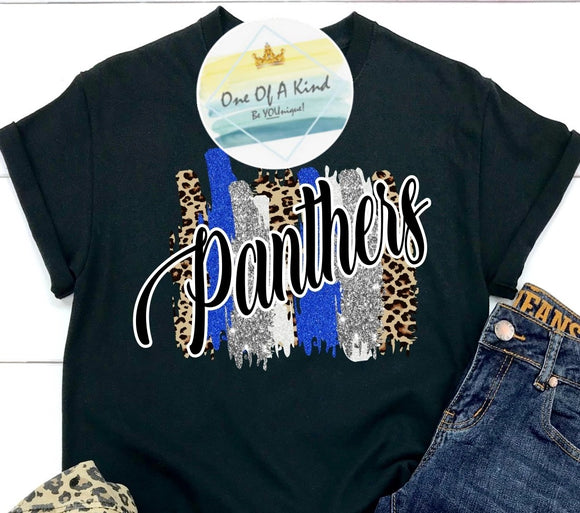 Van Alstyne Panthers Swash Toddler/Youth Tshirt