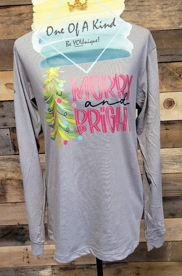 Merry And Bright Tshirt
