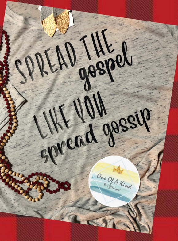 Spread The Gospel Tshirt