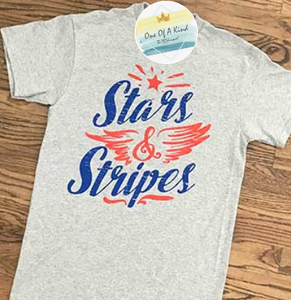 Stars and Stripes Tshirt