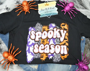 PRE-ORDER - Spooky Season V-Neck Tshirt