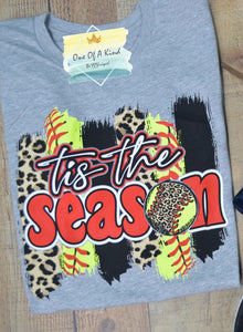 PRE-ORDER - Tis the Season Softball Tshirt