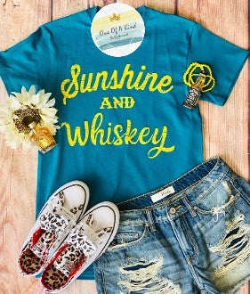 Sunshine and Whiskey Tshirt