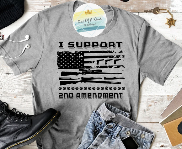 Support 2nd Amendment Tshirt