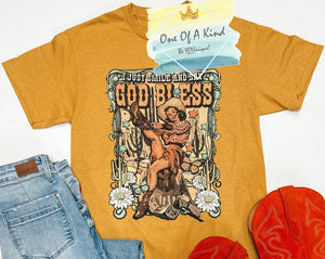 I Just Smile And Say God Bless Tshirt
